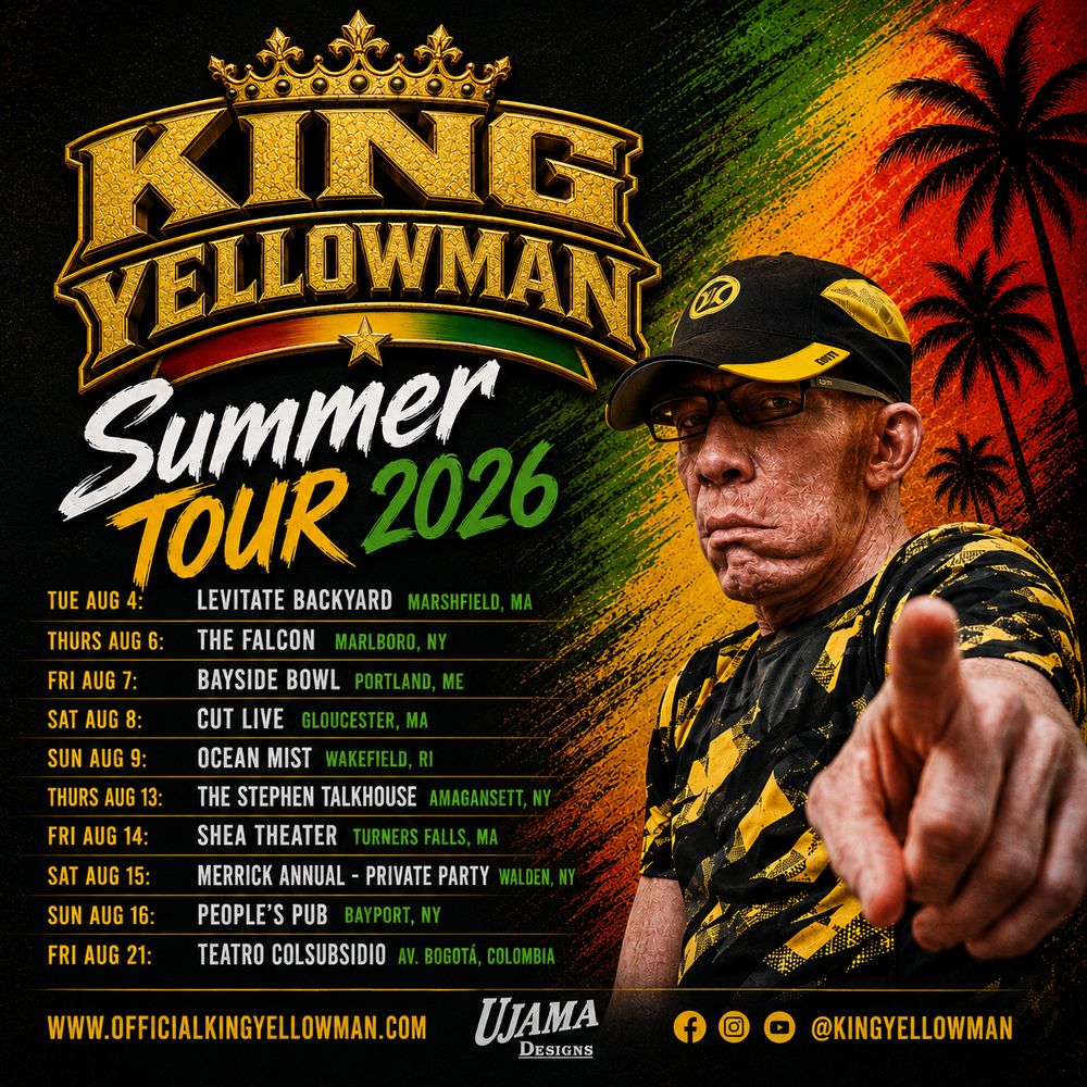King Yellowman Summer Tour 2026